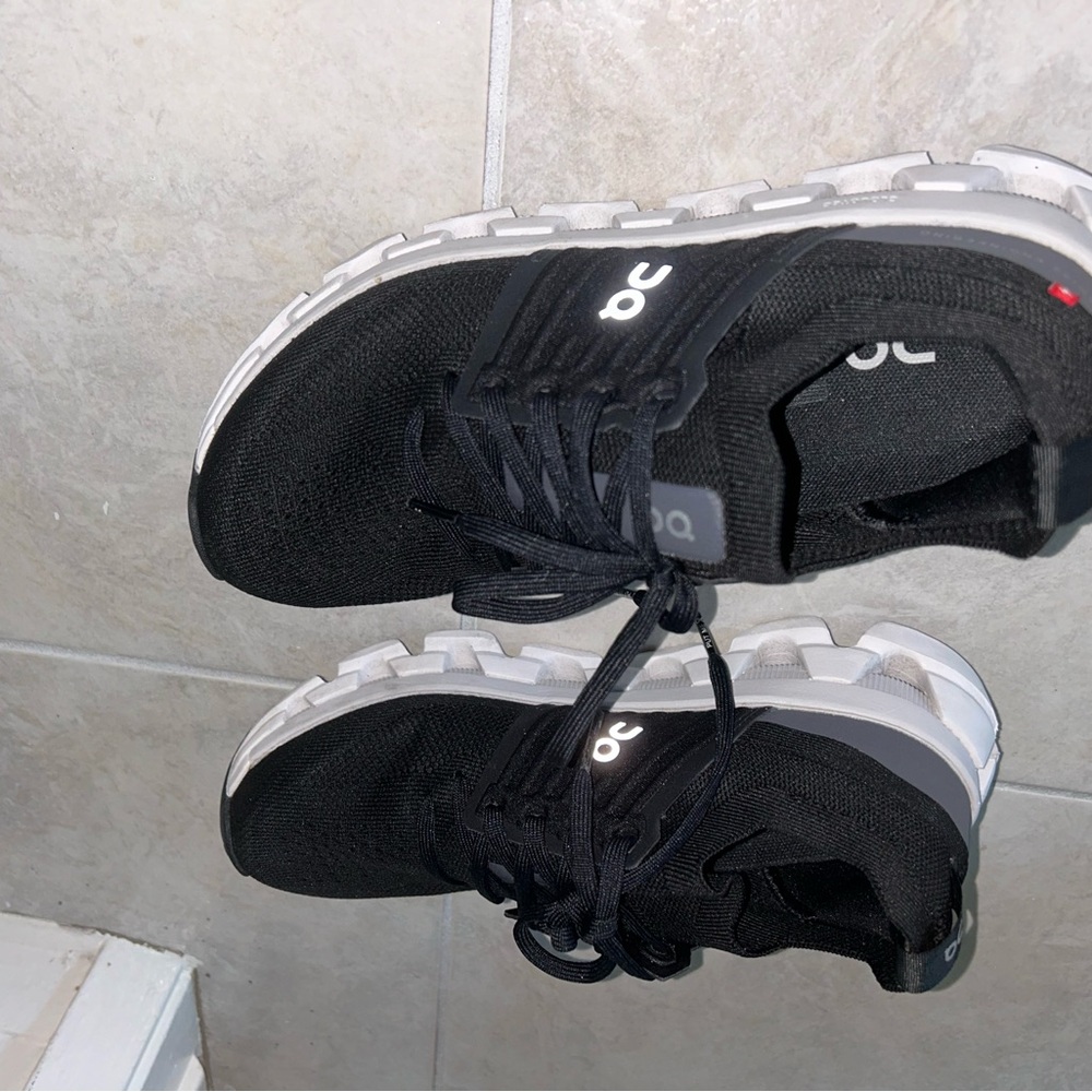 On Running Black Sneakers